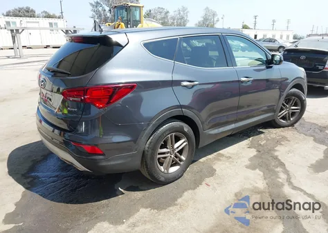 2017 Hyundai Santa Fe Sport 2.4L из США, поврежденный, VIN 5XYZT3LB0HG465879